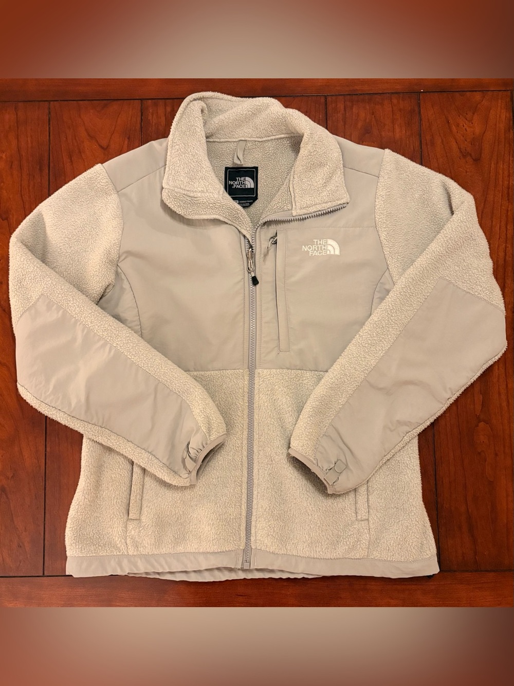 The North Face Gray Denali Jacket